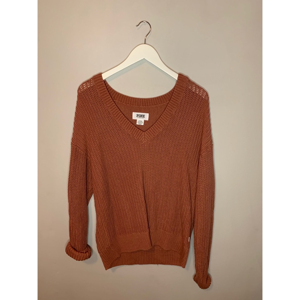 Knit oversized sweater